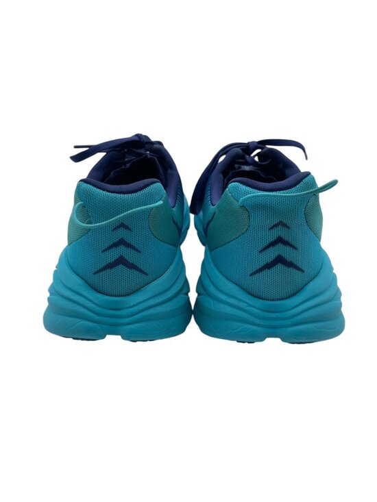 Hoka One One Mens Rincon 3 Size 9.5D Blue Running Shoes Sneakers